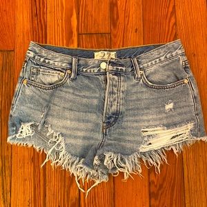 Free people Jean Shorts. 27